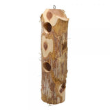 4 Plug Suet Log Feeder without Perches