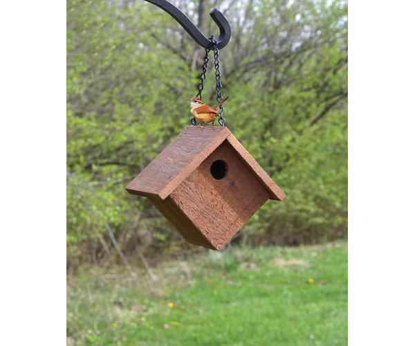 Hanging Wren House