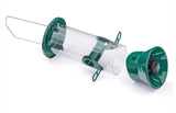 Small Economy Tube Bird Feeder with 2 Ports