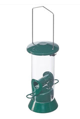 Small Economy Tube Bird Feeder with 2 Ports