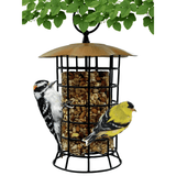 Small Copper Suet Log Feeder