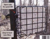Pole Mount Single Suet Feeder