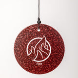 31" Corinthian Bells Fire Element Chime