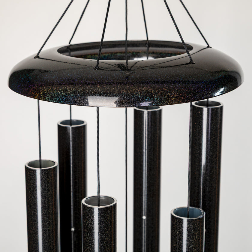 50" Corinthian Chimes - Black Spectrum