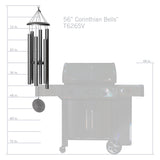 56" Corinthian Chimes - Copper Vein