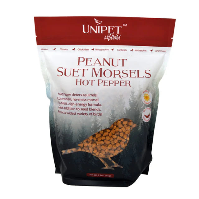 Hot Pepper Suet Morsels