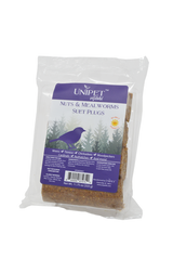 4 Plug Suet Log Feeder without Perches