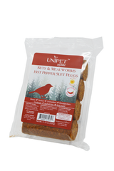 4 Plug Suet Log Feeder without Perches