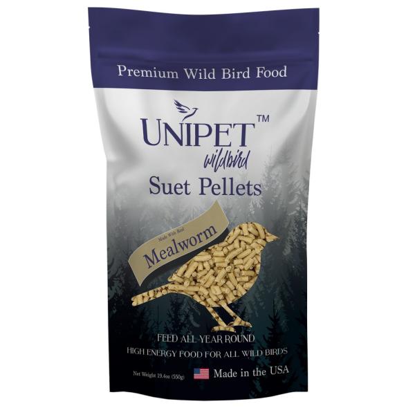 Suet Pellets with Mealworm 1.33lbs
