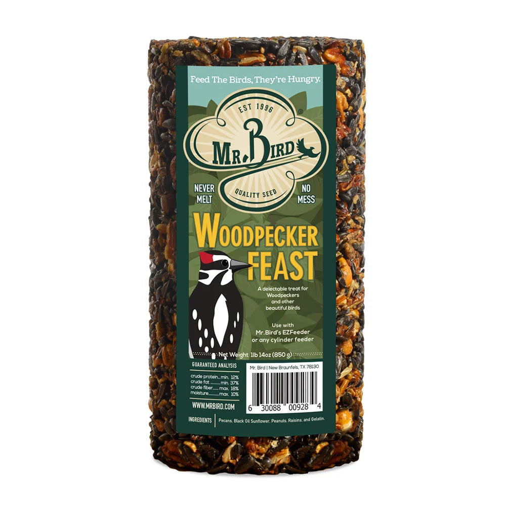 Woodpecker Feast - Small Cylinder