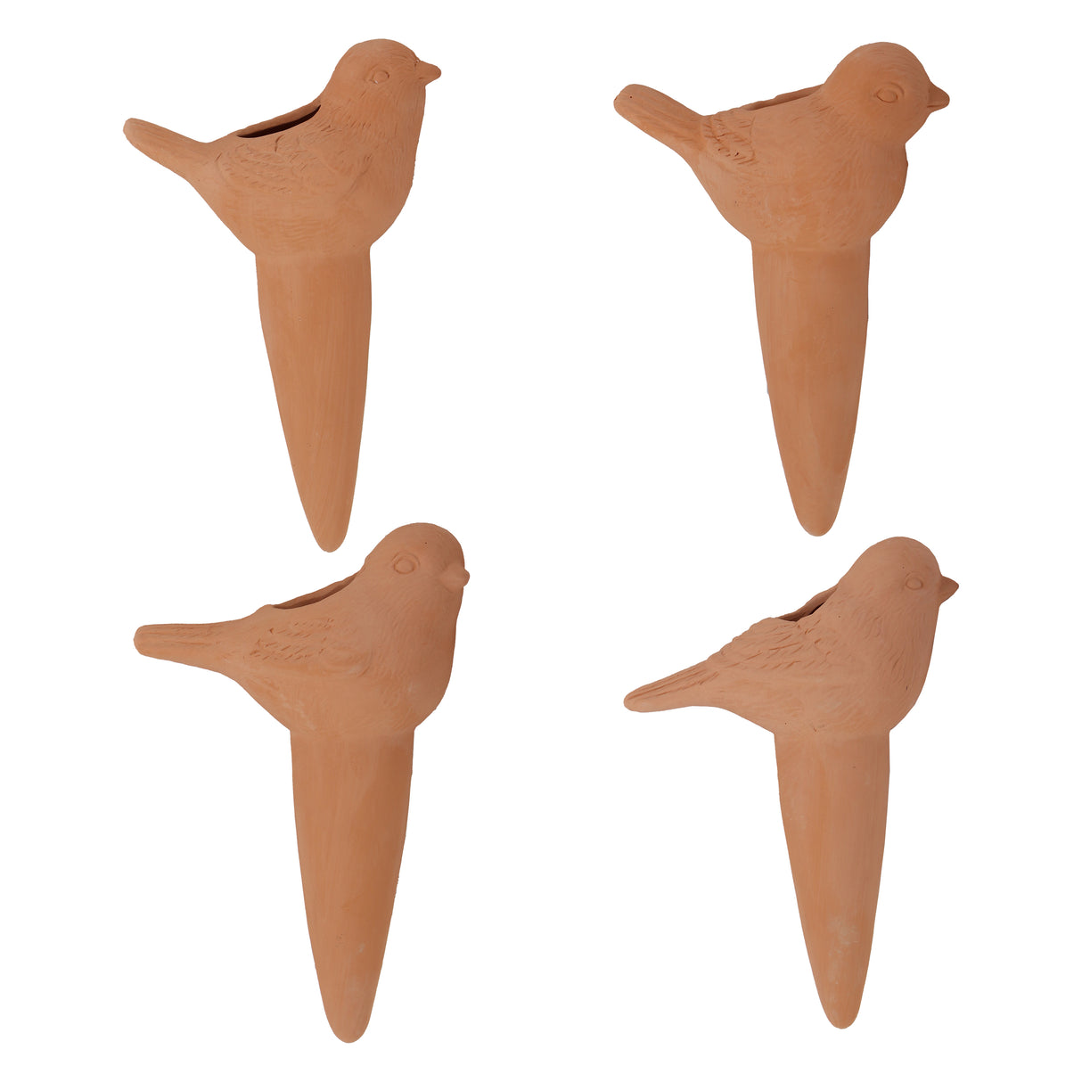 Bird Plant Waterer, Terracotta