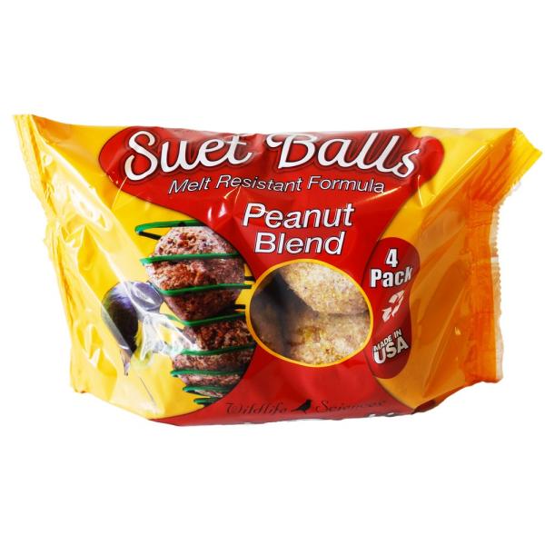 HOT Pepper Suet Balls No Melt