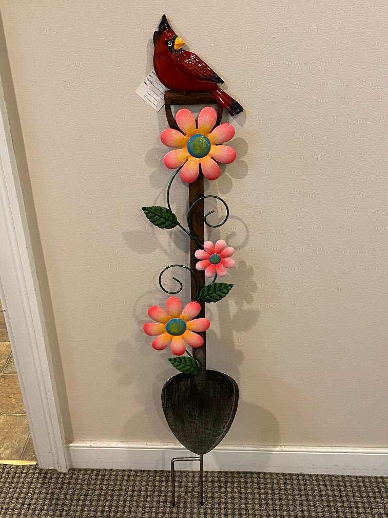 Cardinal Flower Shovel Stake