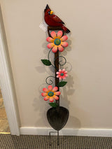 Cardinal Flower Shovel Stake