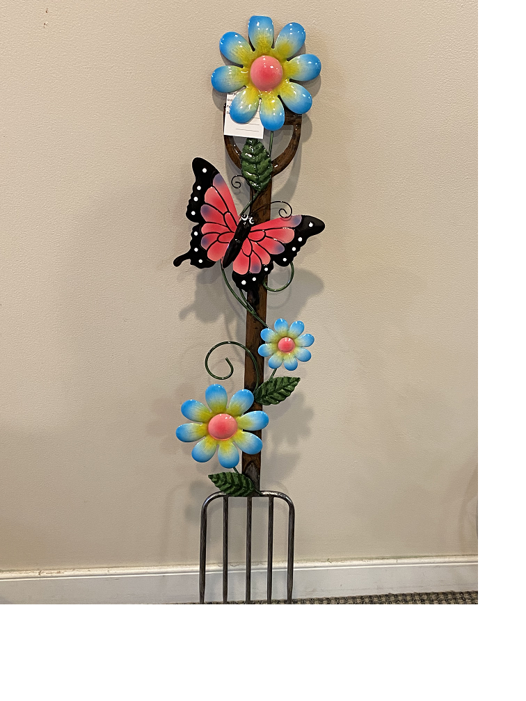 Butterfly Flower Stake