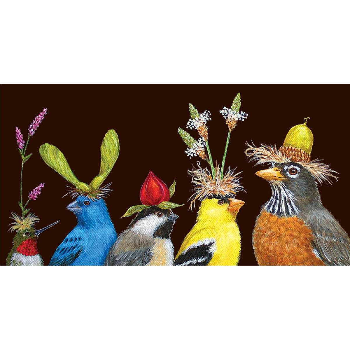 Birding Rack Card Rob's Party Card – Urban Birding Supply