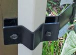 Birdbath - Wood Baluster Mount Dish Support Ring