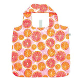 Citrus Red Reusable Shopper Blu Bag