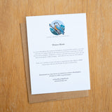 Winter Birds Greeting Card