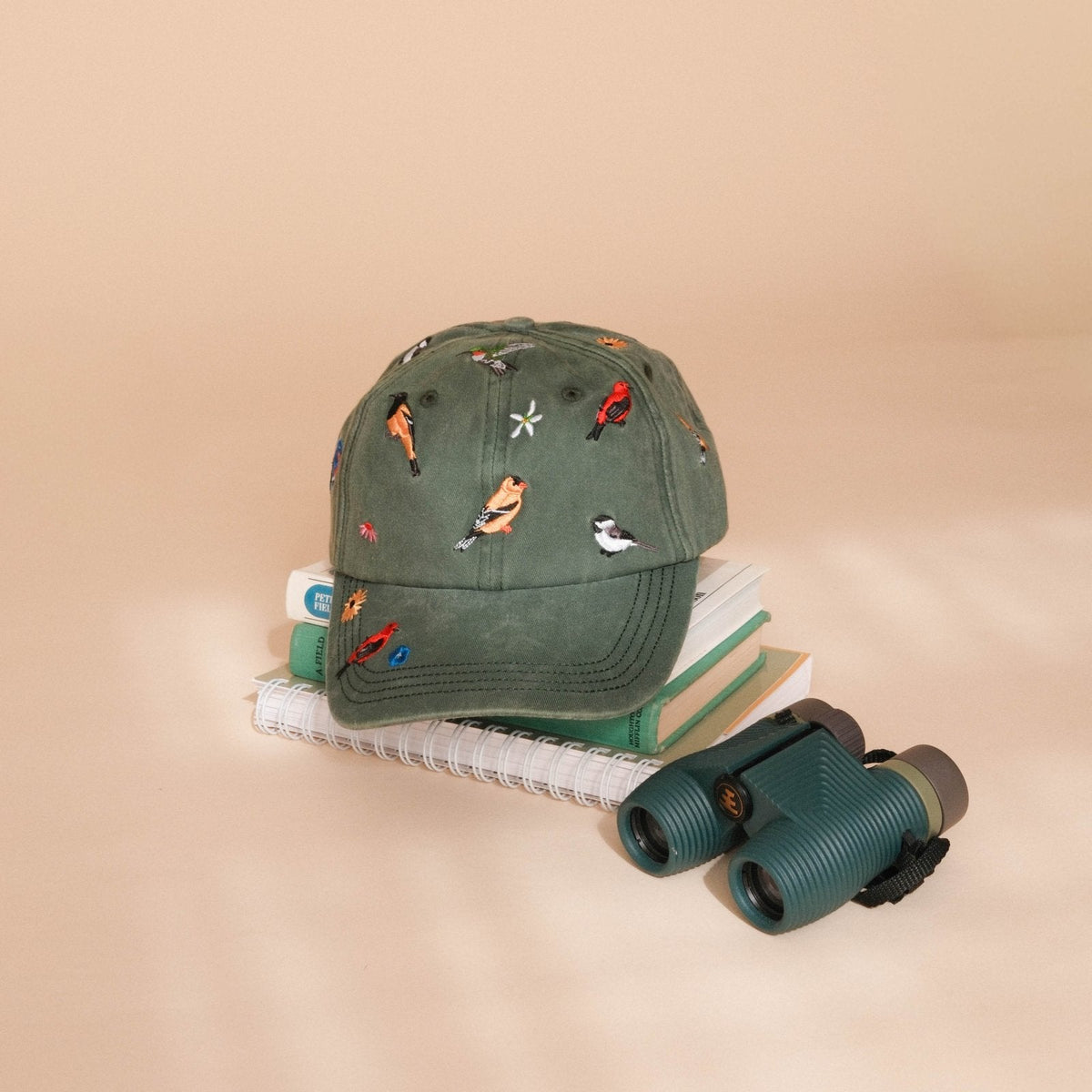 Backyard Birds Dad Hat