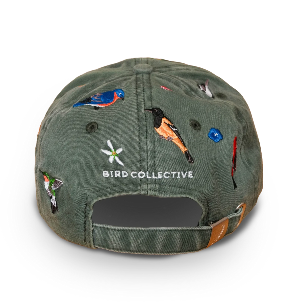 Backyard Birds Dad Hat