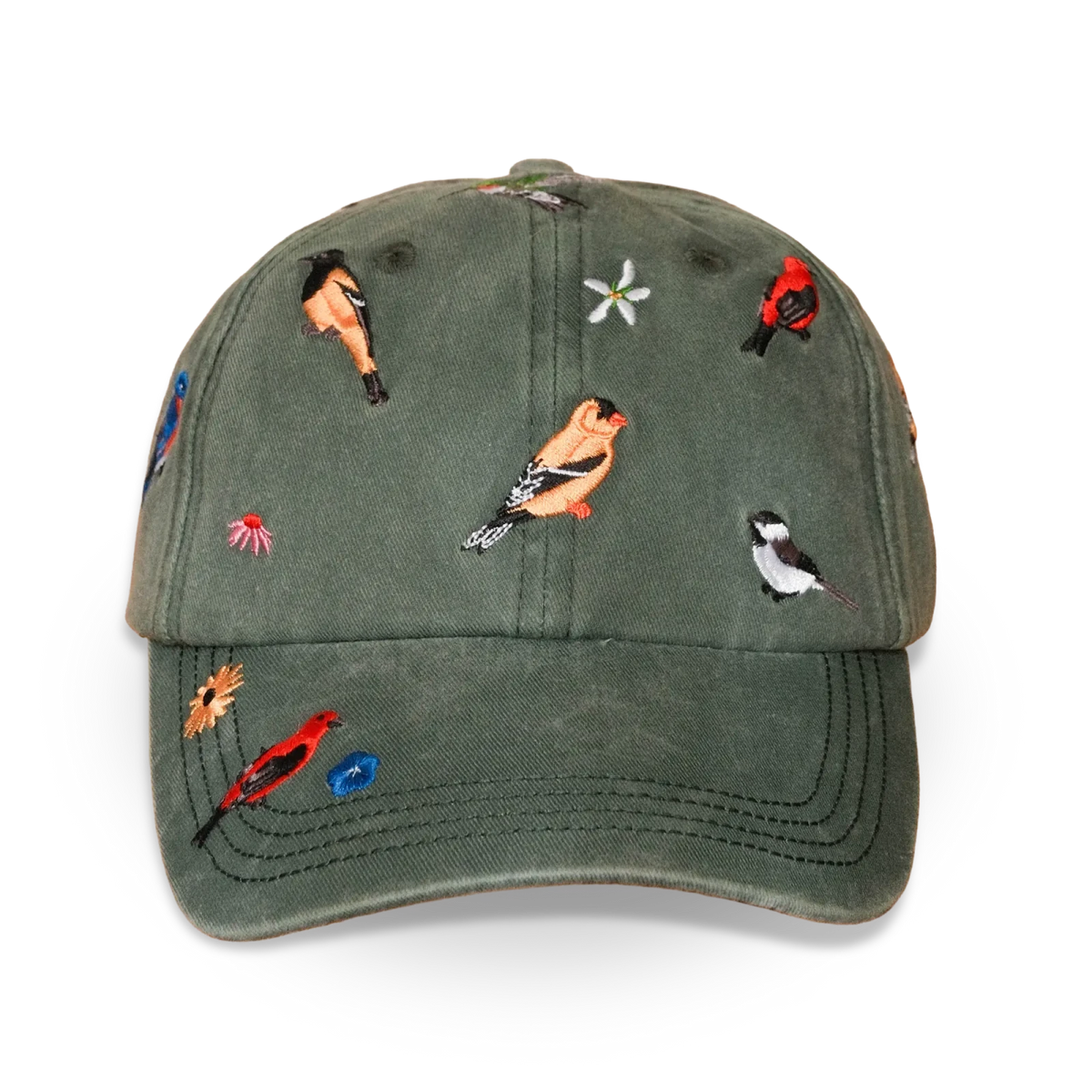Backyard Birds Dad Hat