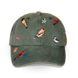 Backyard Birds Dad Hat
