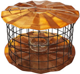 Bluebird Mealworm Feeder - Copper Cage
