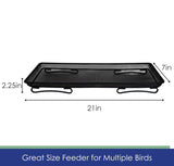 Deck & Ground Tray Feeder