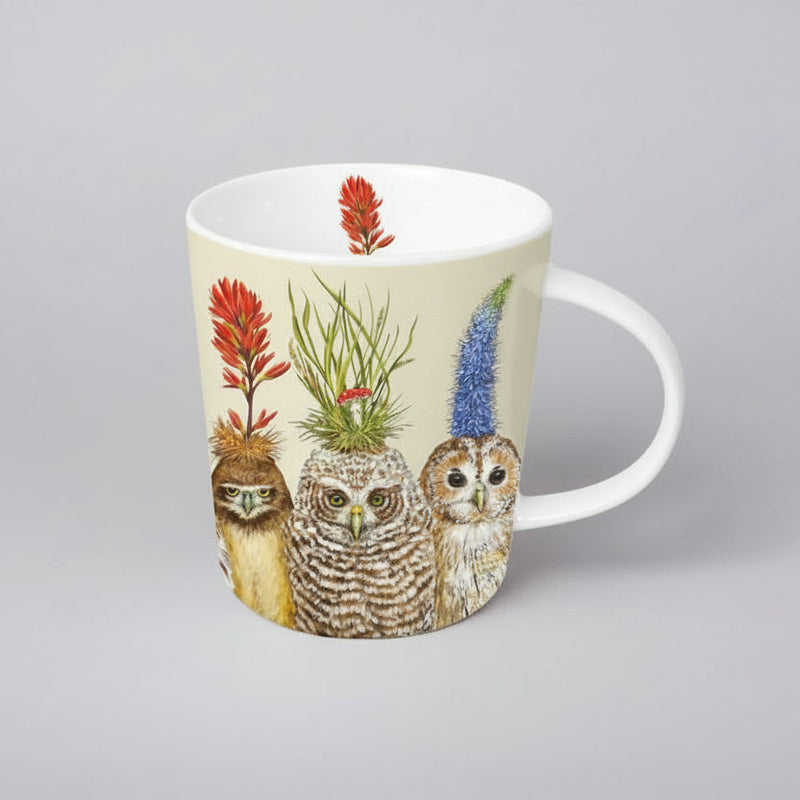 Owl Mug in Gift Box- Big Hat Night