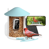 Birdfy Feeder with Solar Panel