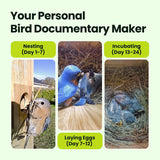 Birdfy Dual Camera Nesting Box