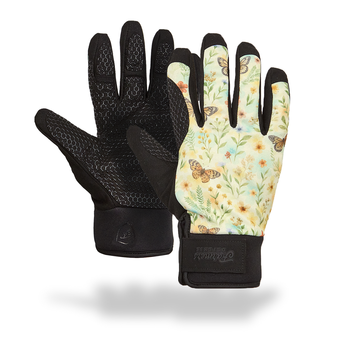 Butterfly Field Waterproof Winter Gloves