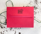 Happy Birthday Cardinal Seed Card Native Wildflowers