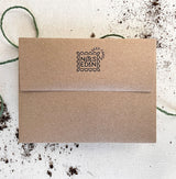 Father's Day Wellness Mix Seed Card Herbs