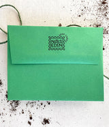 Holiday Wildlife Tree Plantable Native Wildflower Seed Card