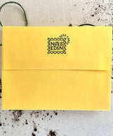 "Sending Seeds & Sunshine" Goldfinch Seed Card Native Wildflowers