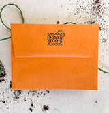 Hope, Plantable Native Wildflower Seed Card