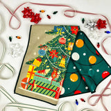 Christmas Deck the Halls - Kitchen Dish Towel & Hand towel