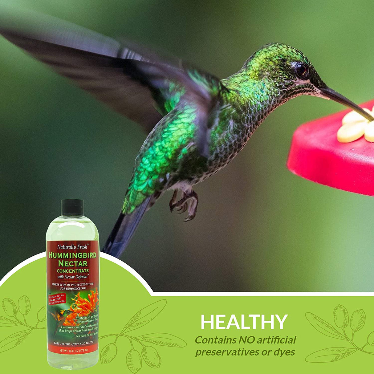Naturally Fresh Nectar Concentrate with Nectar Defender