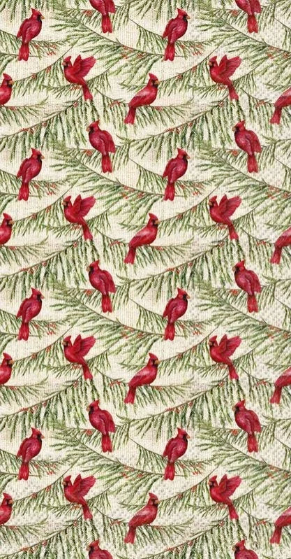 Cardinal & Pines Paper Napkins