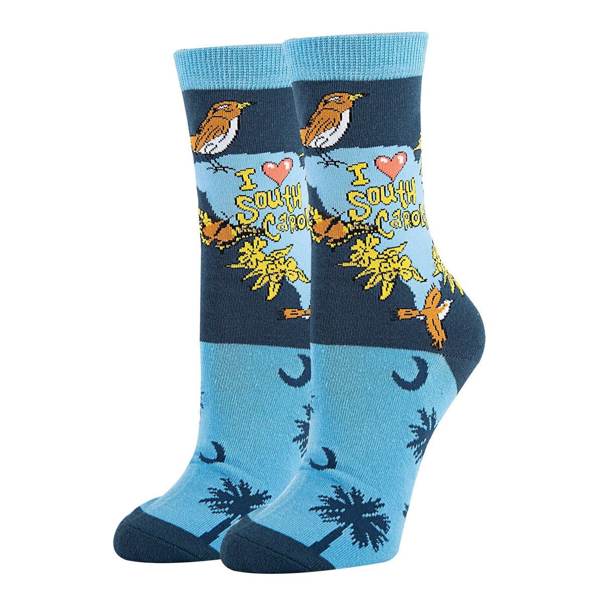 South Carolina | Women's Funny Crew Socks