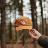 Barn Owl Corduroy Hat