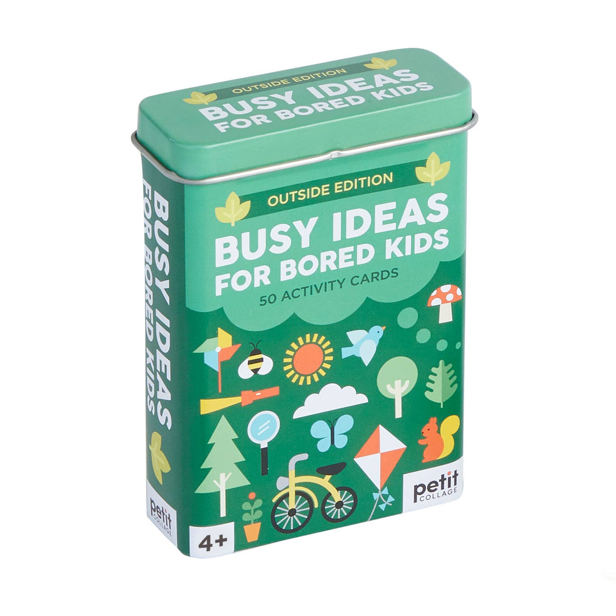 Busy Idea for Bored Kids: Outdoor Edition