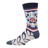 Deco Terra | Men's Bamboo Crew Funny Socks