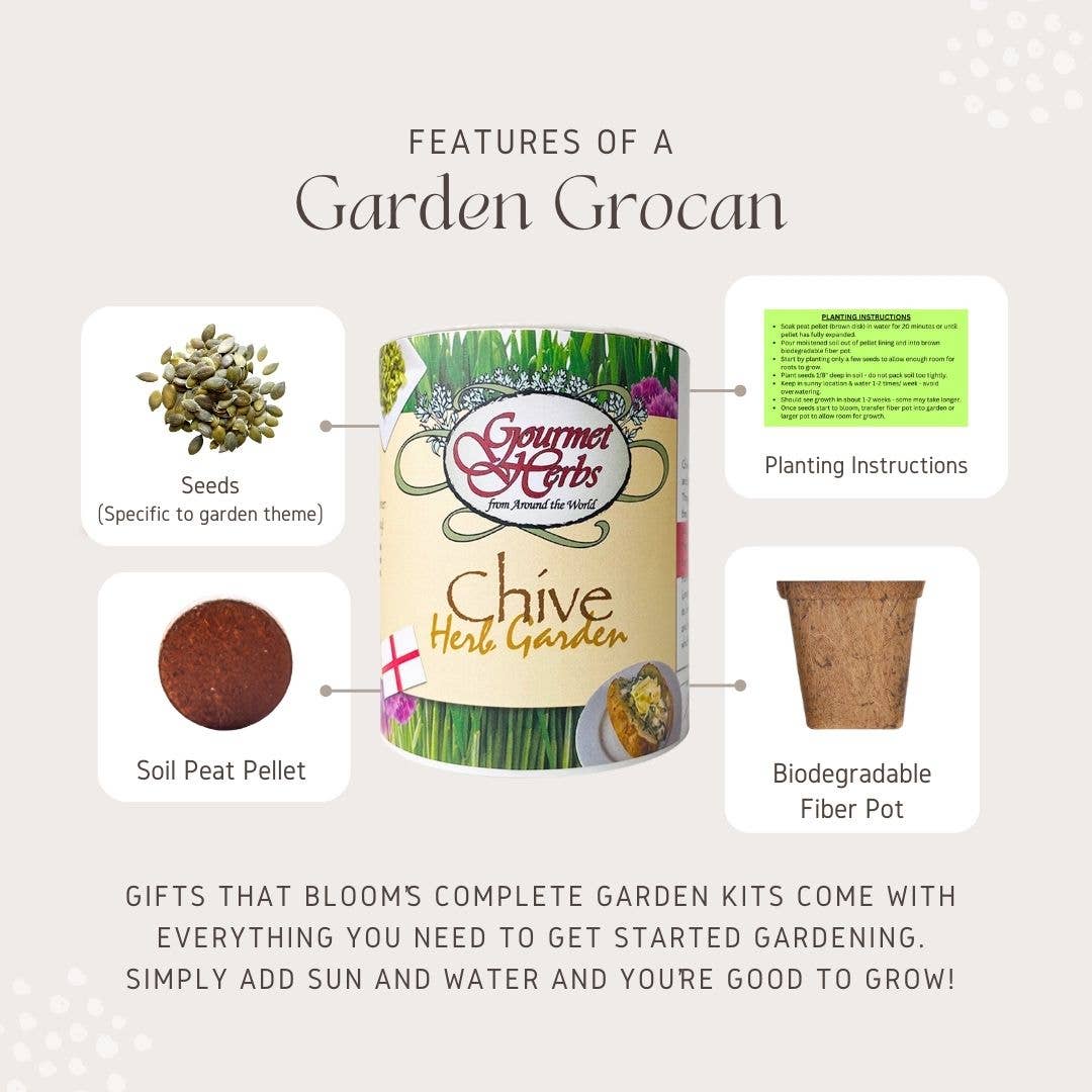 Lady Bug Garden Grocan