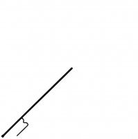 Ant Mote Pole 36"