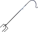 Square Single Arm Adjustable Shepherd Staff - 48" - 81"