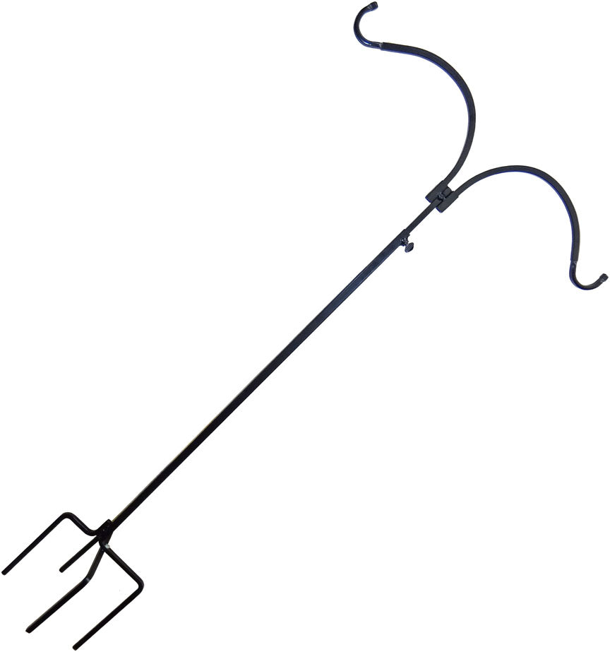Double Arm Adjustable Shepherd Staff