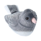 Dark-Eyed Junco Stuffed Animal
